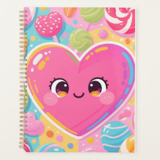 Agenda Squerido Candy - Kawaii Daily Planner
