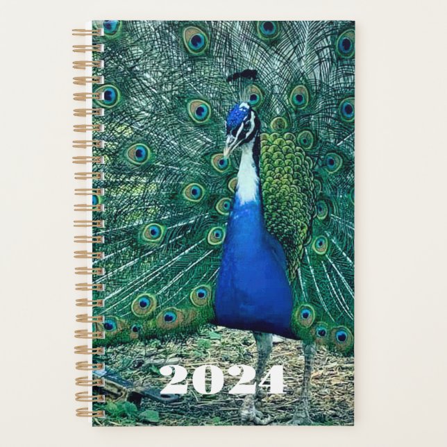 Agenda Sr. Flowers 2024 Planner (Anverso)