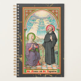 Agenda SS. Monica y Agustina en Ostia (SAU 047)