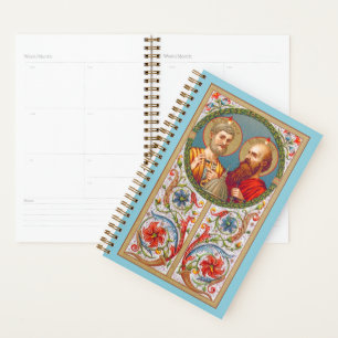 Agenda SS. Peter y Paul, Apóstoles (JMAS 01)