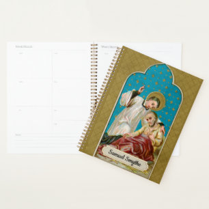 Agenda St. Aloysius Gonzaga & Plague Victim (M 006)