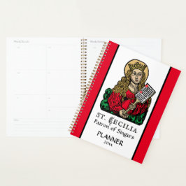 Agenda St. Cecilia con Hymn Board (Nuremberg) Planner
