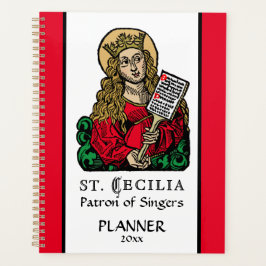 Agenda St. Cecilia con Hymn Board (Nuremberg) Planner