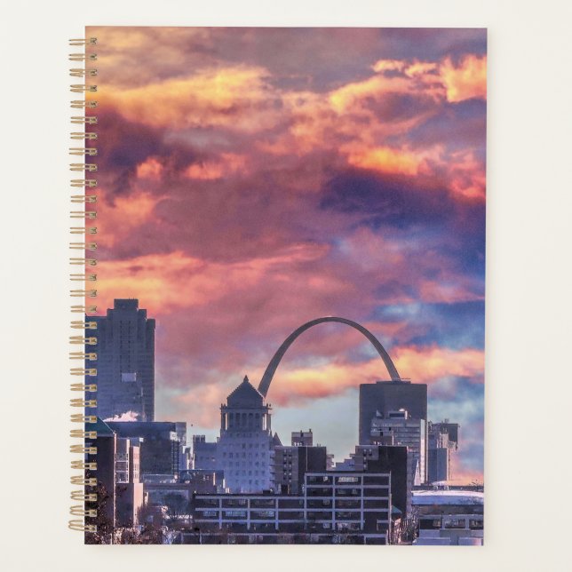 Agenda St. Louis Sunrise (Anverso)