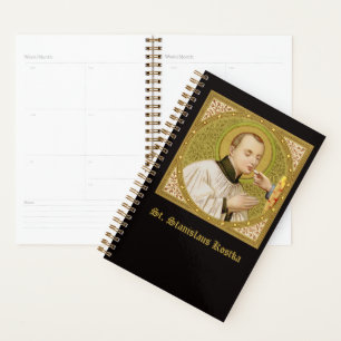 Agenda St. Stanislaus Kostka (SNV 25) (Imagen cuadrada)