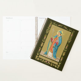 Agenda St. Thomas Becket con espada en Miter (P 005)