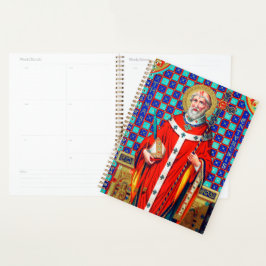 Agenda St. Thomas Becket en Casuble Rojo (K 34)