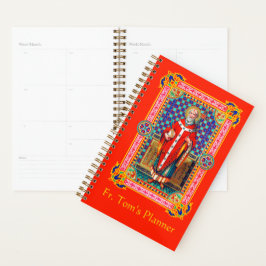 Agenda St. Thomas Becket en Casuble Rojo (K 34)