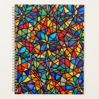 Agenda Stain Glass Planner