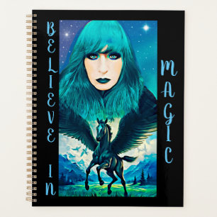 Agenda Star Goddess y Black Pegasus Fantasy Resumen