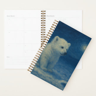 Agenda Starlit Cub Weekly Planner