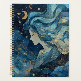 Agenda Starlit Dream Goddess Planner