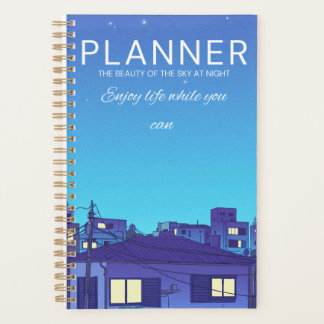 Agenda Starry Night Planner