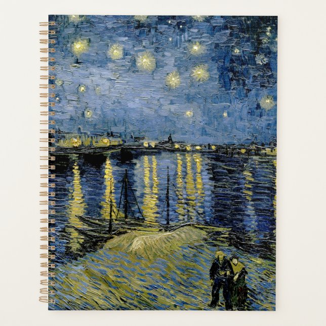 Agenda Starry Night Vincent van Gogh (Anverso)