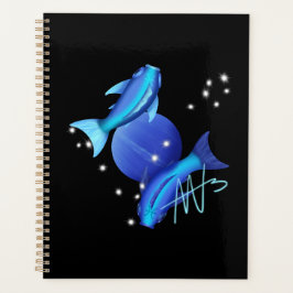 Agenda Starry Pisces Neptune Zodiac