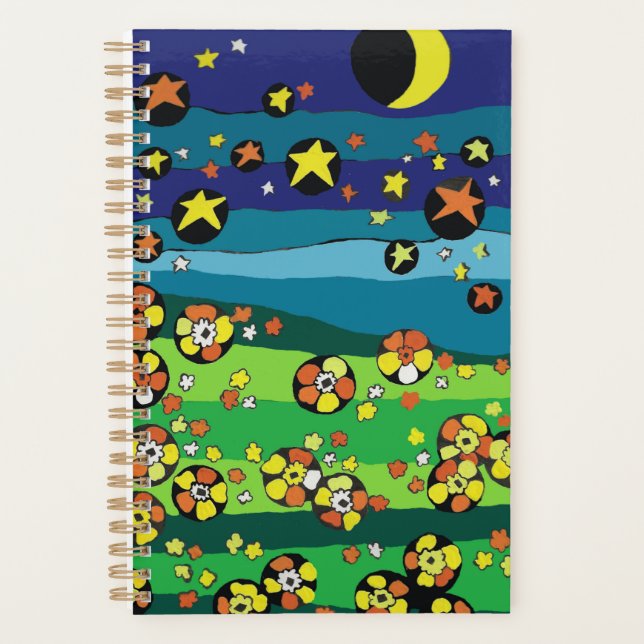 Agenda Starry Scene Planner (Anverso)