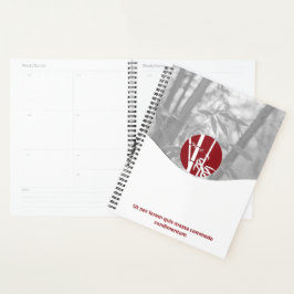 Agenda Stationery Profesional Office de entrenador de vid