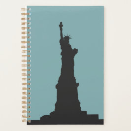 Agenda Statue of Liberty Planner 