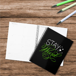 Agenda Stay Weird Introvert, Geek, Nerd