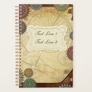 Agenda Steam Elegance Steampunk