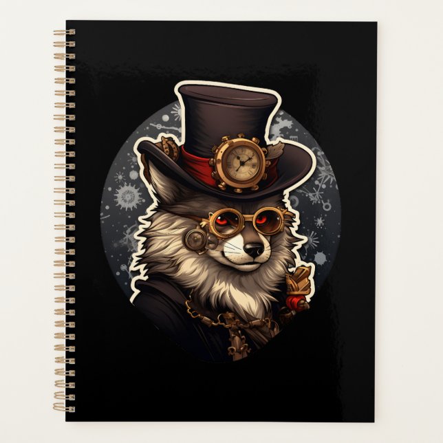Agenda Steampunk (Anverso)