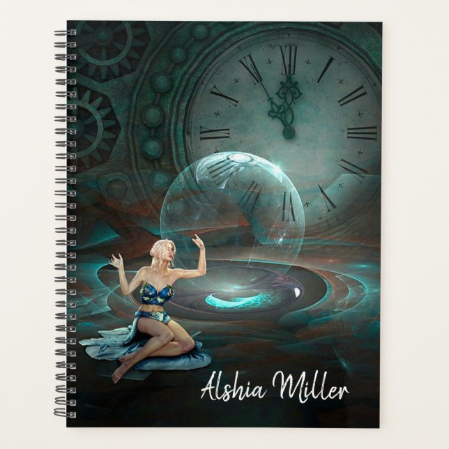 Agenda Steampunk (Anverso)
