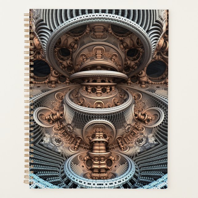 Agenda Steampunk (Anverso)