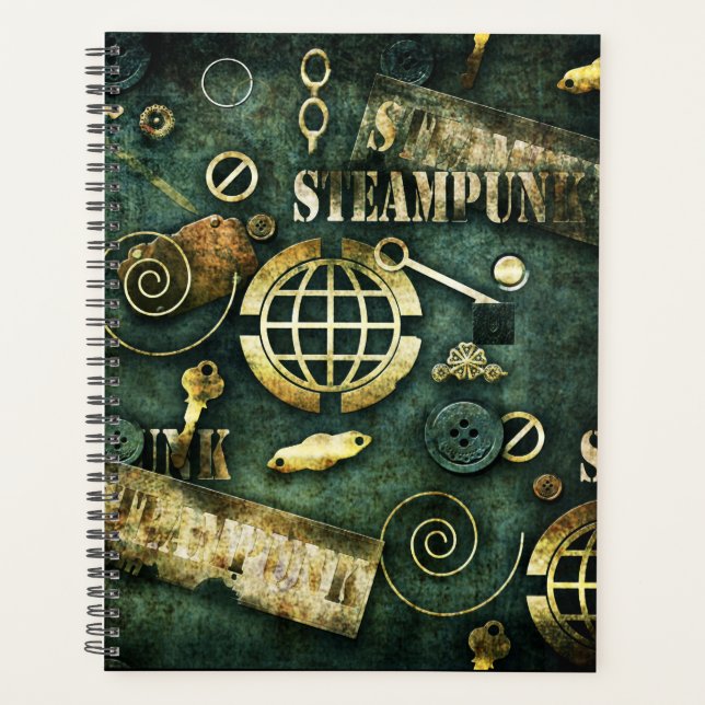 Agenda Steampunk (Anverso)