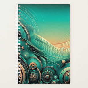 Agenda Steampunk 3D Planner
