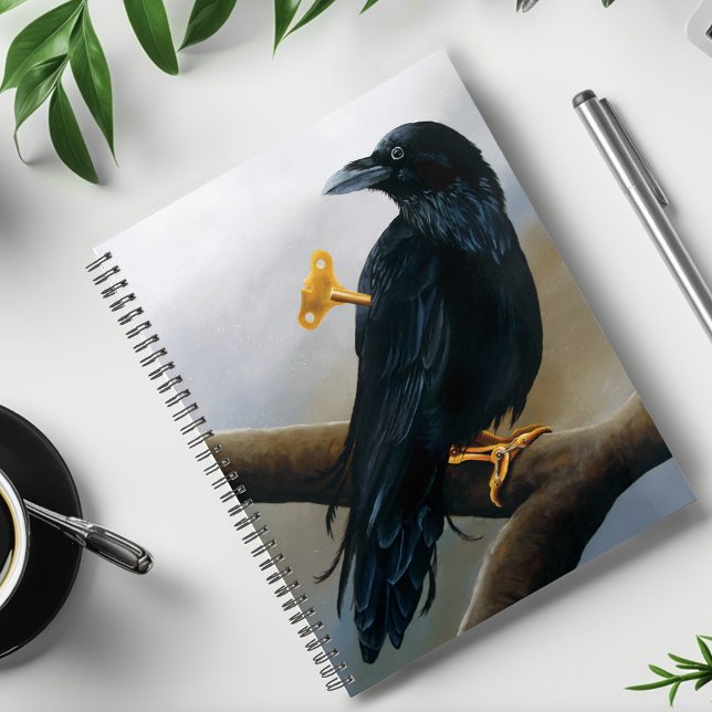 Agenda Steampunk Black Raven (Subido por el creador)