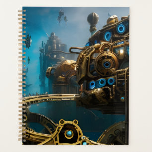 Agenda Steampunk Ciudad perdida de Atlantis