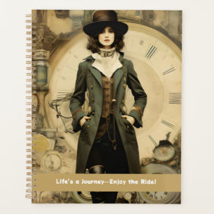 Agenda Steampunk Lady Life es un viaje... ¡Disfruten del