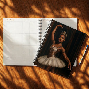 Agenda Steampunk Royal Ballerina Elegante Fantasía