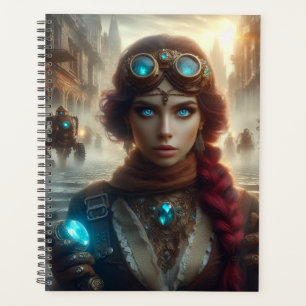 Agenda Steampunk Victorian Industrial Lady Adventuress