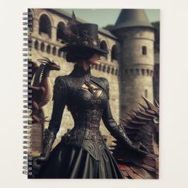 Agenda Steampunk Victorian Industrial Lady Dragon Rider