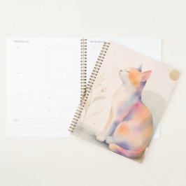 Agenda Stille Katze im Mondlicht
