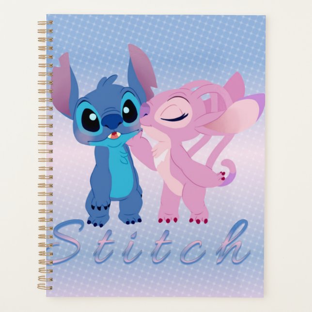 Agenda Stitch e Lilo (Anverso)
