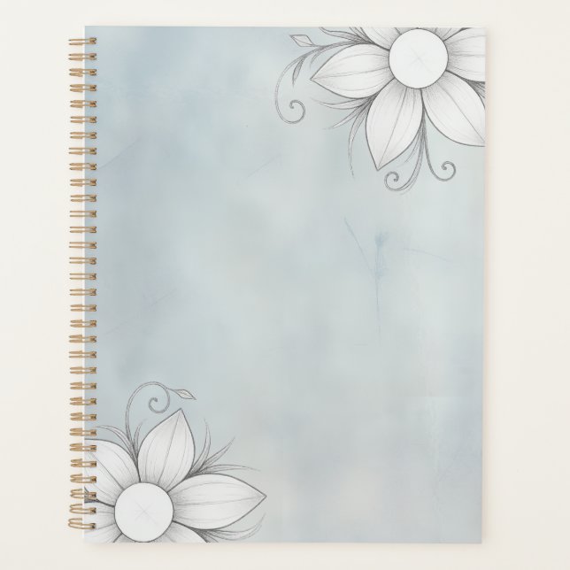 Agenda Stone Floral  (Anverso)