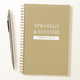 Agenda Strategy & Success Golden Edition | Ejecutivo 2026