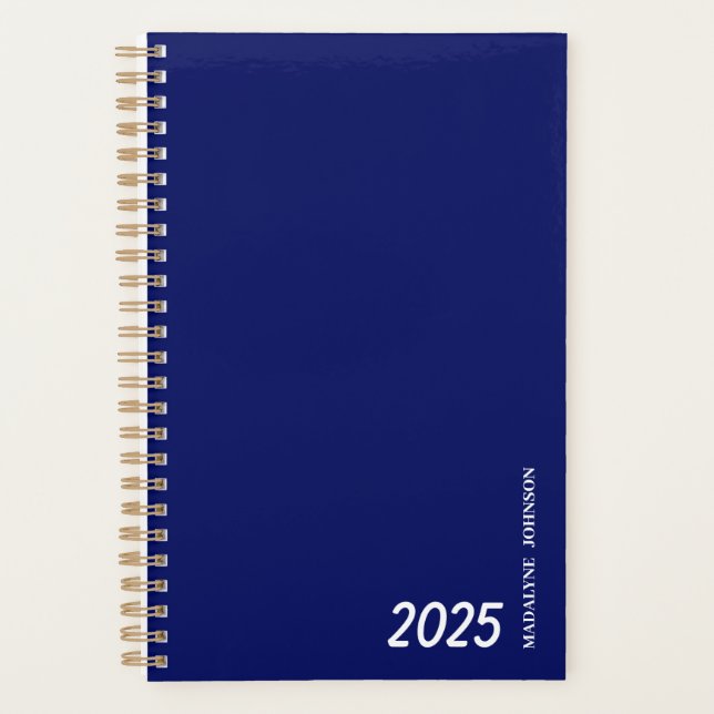 Agenda Stratos Dk Purple Dated My Daily Planner (Anverso)