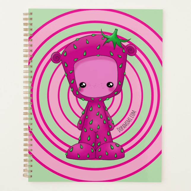 Agenda StrawberriMimi (Anverso)