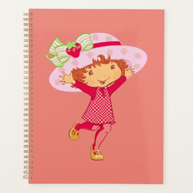 Agenda  Strawberry (Anverso)