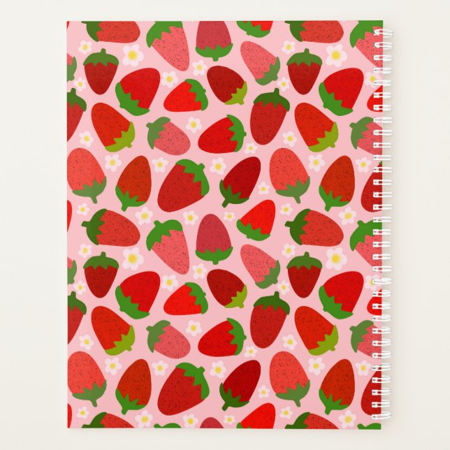 Agenda Strawberry Planner (Reverso)