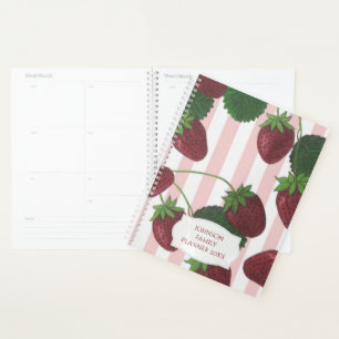 Agenda Strawberry Vine Planner