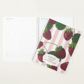 Agenda Strawberry Vine Planner