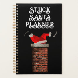 Agenda Stuck Santa Planner