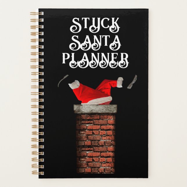Agenda Stuck Santa Planner (Anverso)
