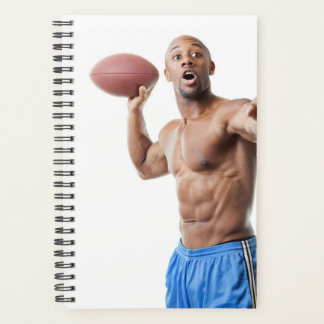 Agenda Stud De Fútbol Musclemente Sexy Guy Shirless