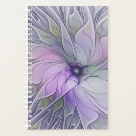 Agenda Stunning Beauty Modern Abstract Fractal Art Flower