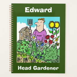 Agenda Su Elección de Nombre. Head Gardener